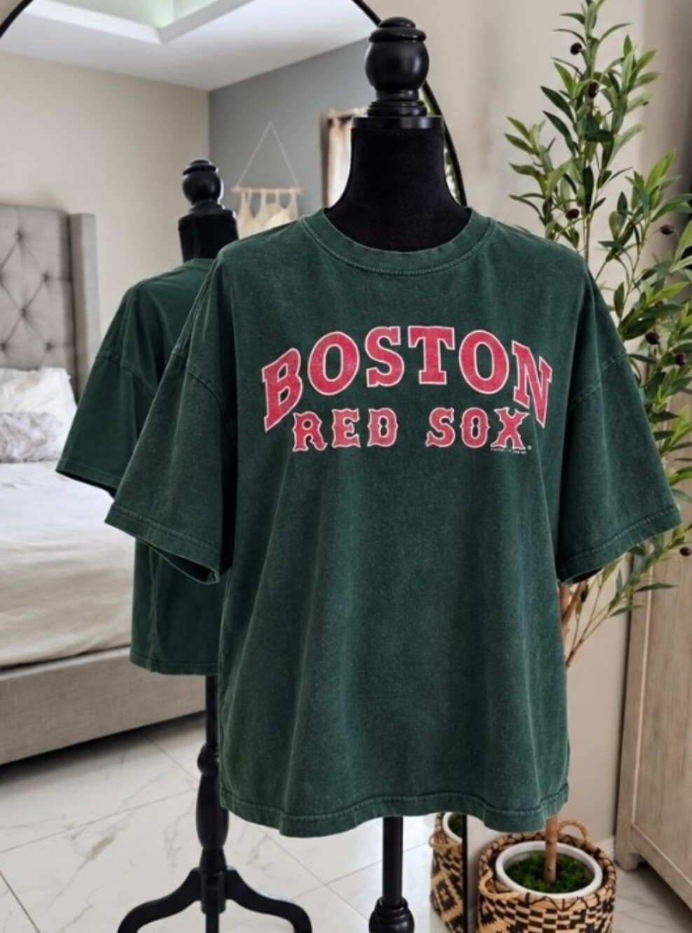 Lee Green Boston Red Sox Graphic Tee